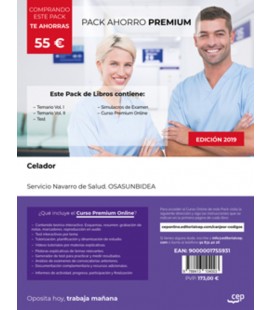 CELADOR OSASUNBIDEA PACK PREMIUM