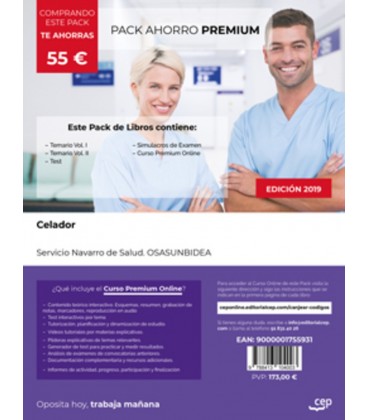 CELADOR OSASUNBIDEA PACK PREMIUM