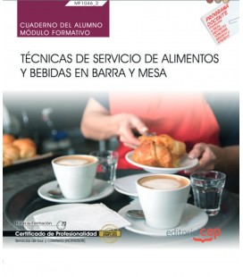 CUADERNO DEL ALUMNO TECNICAS DE SERVICIO DE ALIMENTOS Y BEBIDAS EN BAR