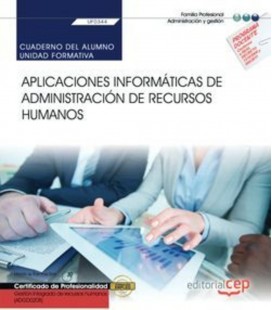 CUADERNO DEL ALUMNO APLICACIONES INFORMATICAS DE ADMINISTRACION DE REC