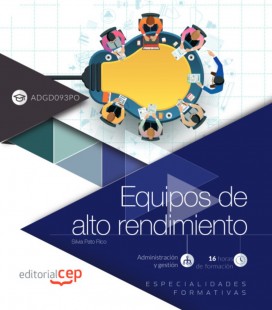 EQUIPOS DE ALTO RENDIMIENTO ADGD093PO
