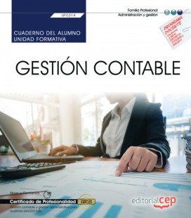 CUADERNO DEL ALUMNO GESTION CONTABLE UF0314