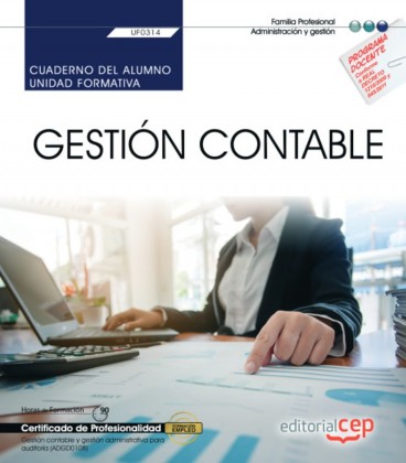 CUADERNO DEL ALUMNO GESTION CONTABLE UF0314
