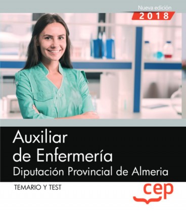 AUXILIAR DE ENFERMERIA ALMERIA TEMARIO Y TEST
