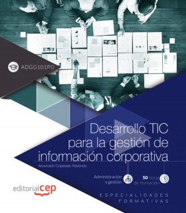 DESARROLLO TIC PAA LA GESTION DE INFORMACION CORPORATIVA ADGG101PO