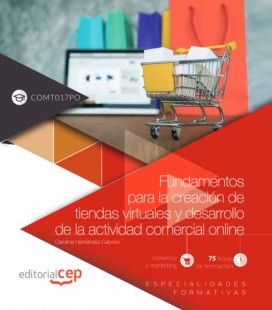 FUNDAMENTOS PARA LA CREACION DE TIENDAS VIRTUALES ESPECIALIDADES FORM