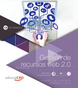 GESTION DE RECURSOS WEB 2 0 ESPECIALIDADES FORMATIVAS