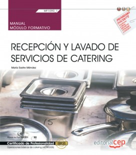 MANUAL RECEPCION Y LAVADO DE SERVICIOS DE CATERING MF1090 1