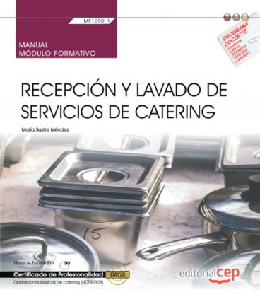 MANUAL RECEPCION Y LAVADO DE SERVICIOS DE CATERING MF1090 1