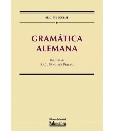 GRAMATICA ALEMANA