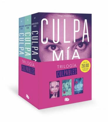 TRILOGIA CULPABLES (PACK CON CULPA MIA CULPA TUYA CULPA NUESTRA)