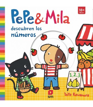 PEPE Y MILA DESCUBREN LOS NUMEROS