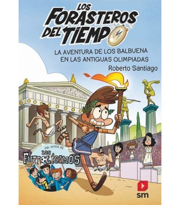 FDT 08LA AVENTURA DE LOS BALBUENA EN LAS ANTIGUAS OLIMPIADAS