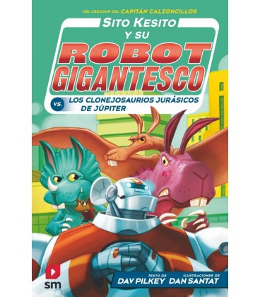 SITO KESITO 5 CONTRA LOS CLONEJOSAURIOS JURASICOS DE JUPITER