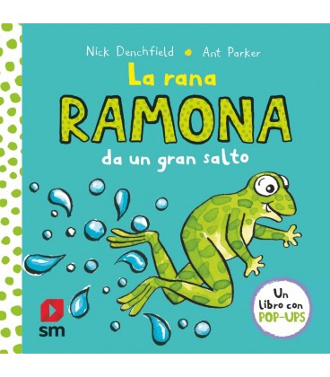 RANA RAMONA DA UN GRAN SALTO