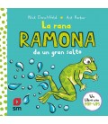 RANA RAMONA DA UN GRAN SALTO