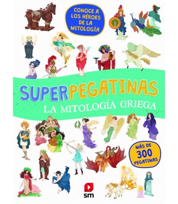SUPERPEGATINAS LA MIOLOGIA GRIEGA
