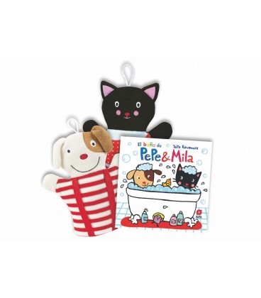 PACK EL BAÑO DE PEPE & MILA + MANOPLAS