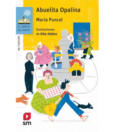 BVA Nº005 ABUELITA OPALINA