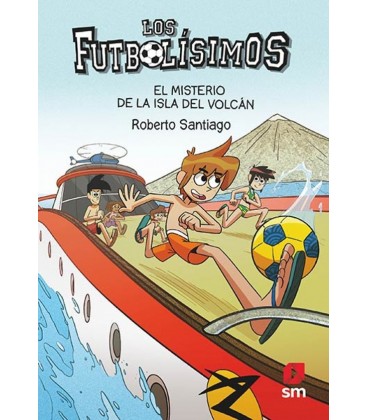 FUTBOLISIMOS Nº18 EL MISTERIO DE LA ISLA DEL VOLCAN