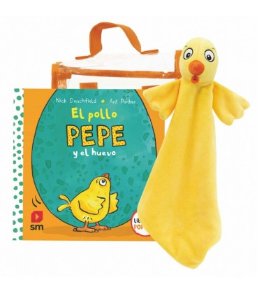 POLLO PEPE Y EL HUEVO CON DOUDOU PACK