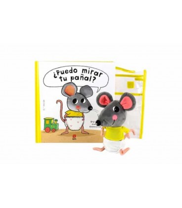 PACK PUEDO MIRAR TU PAÑAL+ CON MUÑECO