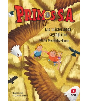 PRIMOS 6 LOS MISTERIOSOS AGROGLIFOS