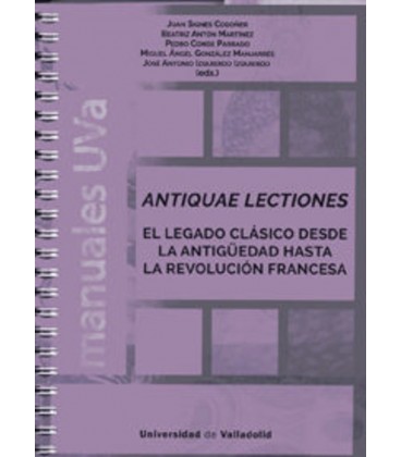 ANTIQUAE LECTIONES
