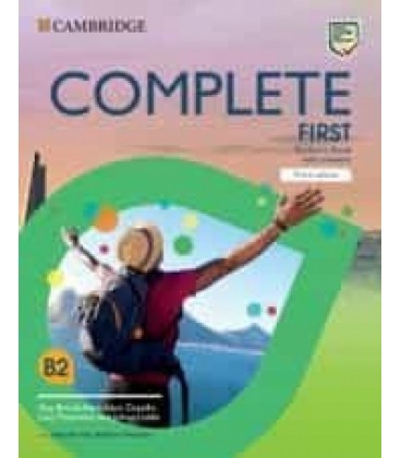 COMPLETE FIRST STUDENT S BOOK WITH ANSWERS ENGLISH