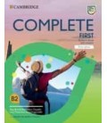 COMPLETE FIRST STUDENT S BOOK WITH ANSWERS ENGLISH