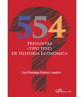 554 PREGUNTAS (TIPO TEST) DE HISTORIA ECONOMICA