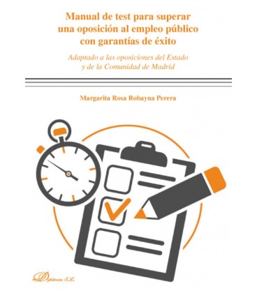 MANUAL DE TEST PARA SUPERAR UNA OPOSICION AL EMPLEO PUBLICO