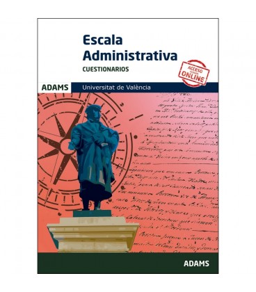 CUESTIONARIOS ESCALA ADMINISTRATIVA DE LA UNIVERSITAT DE VALENCIA