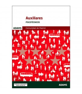 AUXILIARES PSICOTECNICOS COMUNIDAD DE MADRID