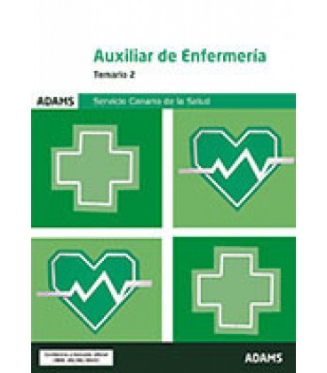 TEMARIO 2 AUXILIAR DE ENFERMERIA DEL SERVICIO CANARIO DE SALUD