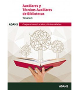 AUXILIARES Y TECNICOS AUXILIARES DE BIBLIOTECAS TEMARIO 01