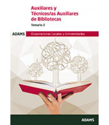 AUXILIARES Y TECNICOS AUXILIARES DE BIBLIOTECAS TEMARIO 02