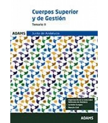 TEMARIO II CUERPO SUPERIOR DE ADMINISTRADORES ANDALUCIA
