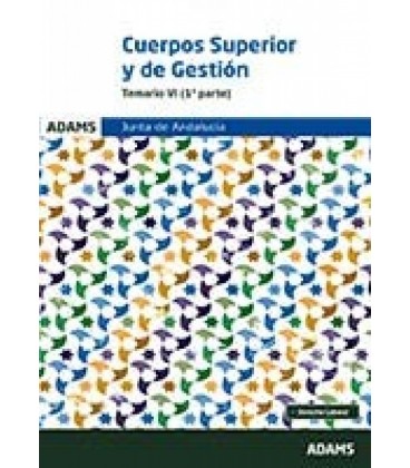 TEMARIO VI CUERPO SUPERIOR DE ADMINISTRADORES ANDALUCIA