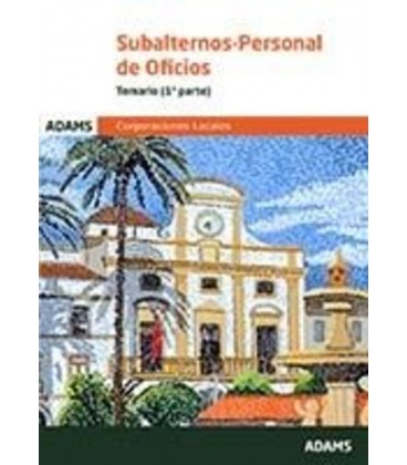 SUBALTERNOS PERSONAL DE OFICIOS CORPORACIONES LOCALES TEMARIO
