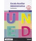 CUESTIONARIOS AUXILIARES ADMINISTRATIVOS UNED