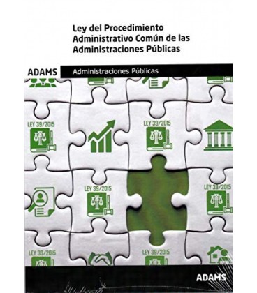 LEY DEL PROCEDIMIENTO ADMINISTRATIVO COMUN ADMINISTRACIONES PUBLICAS