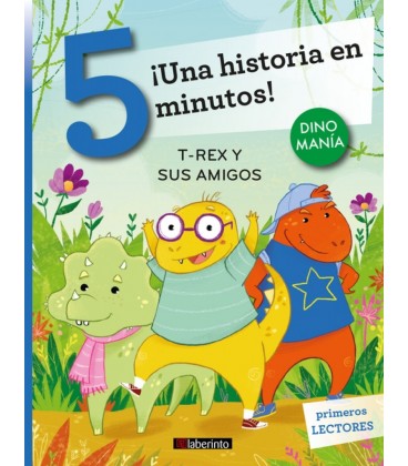 UNA HISTORIA EN 5 MINUTOS! T-REX Y SUS AMIGOS