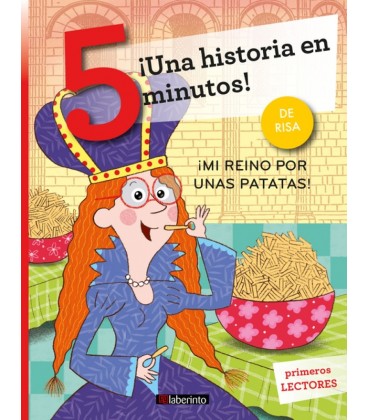 UNA HISTORIA EN 5 MINUTOS! IMI REINO POR UNAS PATATAS!
