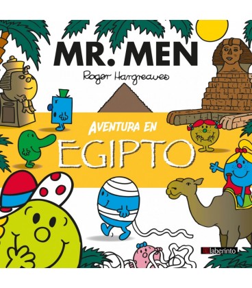 AVENTURA EN EGIPTO MR MEN