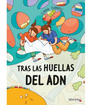 TRAS LAS HUELLAS DEL ADN
