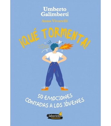QU TORMENTA! 50 EMOCIONES CONTADAS A LOS JOVENES
