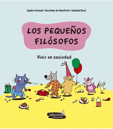 PEQUEÑOS FILOSOFOS VIVIR EN SOCIEDAD