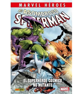 ASOMBROSO SPIDERMAN EL SUPERHEROE COSMICO NO MUTANTE