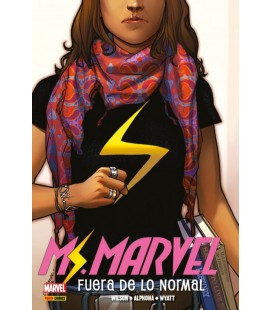 MS MARVEL 01 FUERA DE LO NORMAL